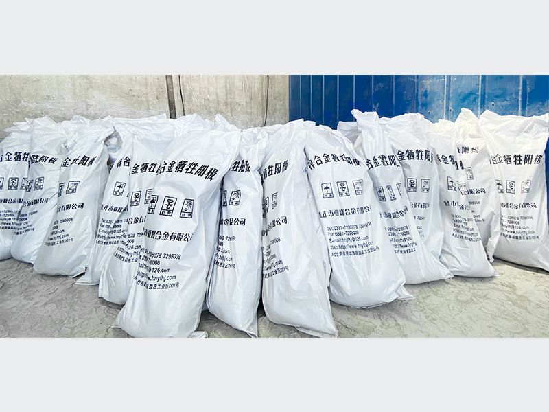 埋地管線(xiàn)，儲罐外壁及其它地下金屬結構常用犧牲陽(yáng)極